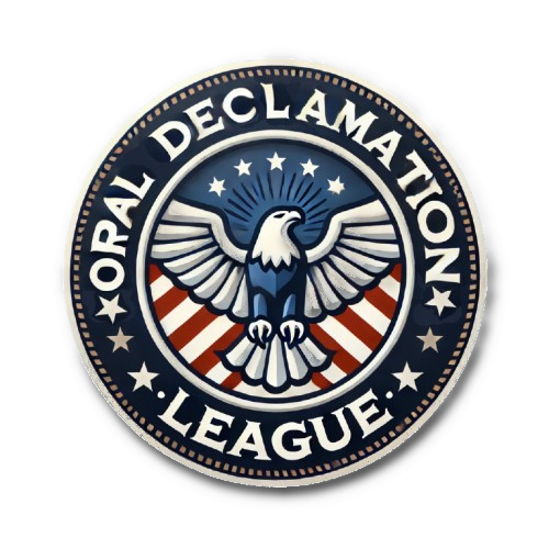 Oral Declamation League Logo